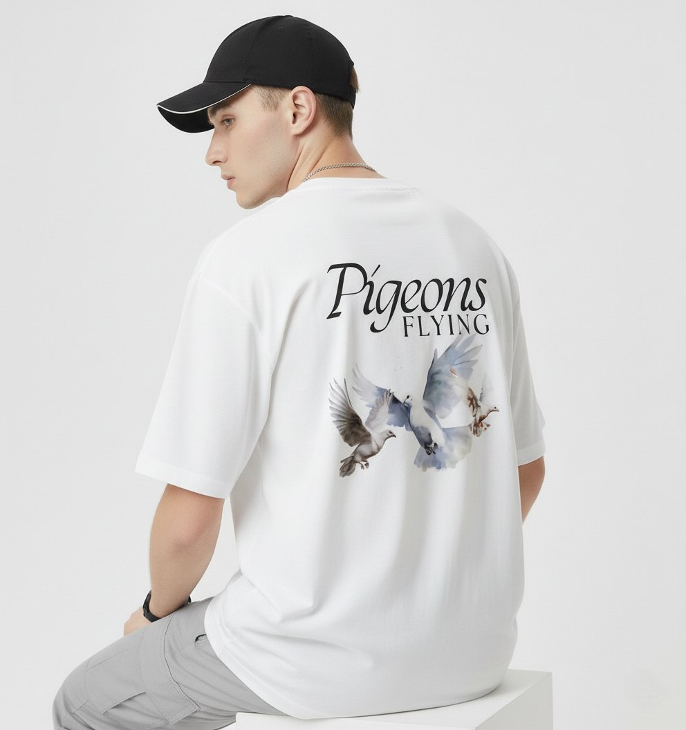 Premium Oversized Graphic T-Shirts for Men & Women