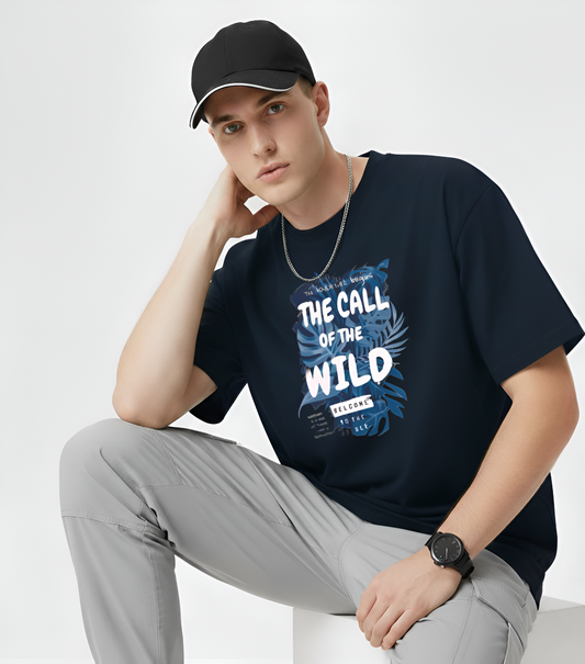 The Call of The Wild Graphic Oversized Unisex Tees