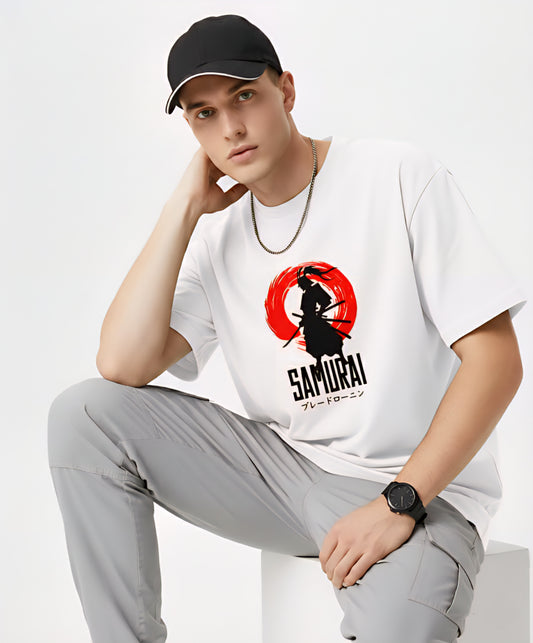 Samurai Warrior T shirt | Japanese Bushido Graphic Unisex Cotton Tee