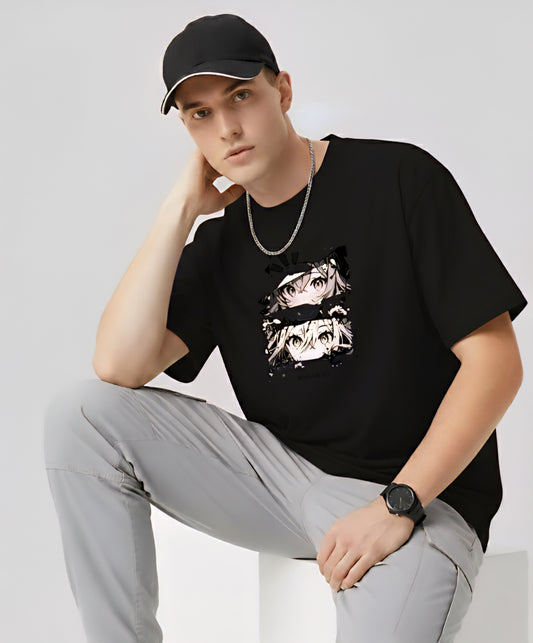 Aesthetic Anime T-Shirt: Unisex Kawaii Graphic Tee for Him & Her