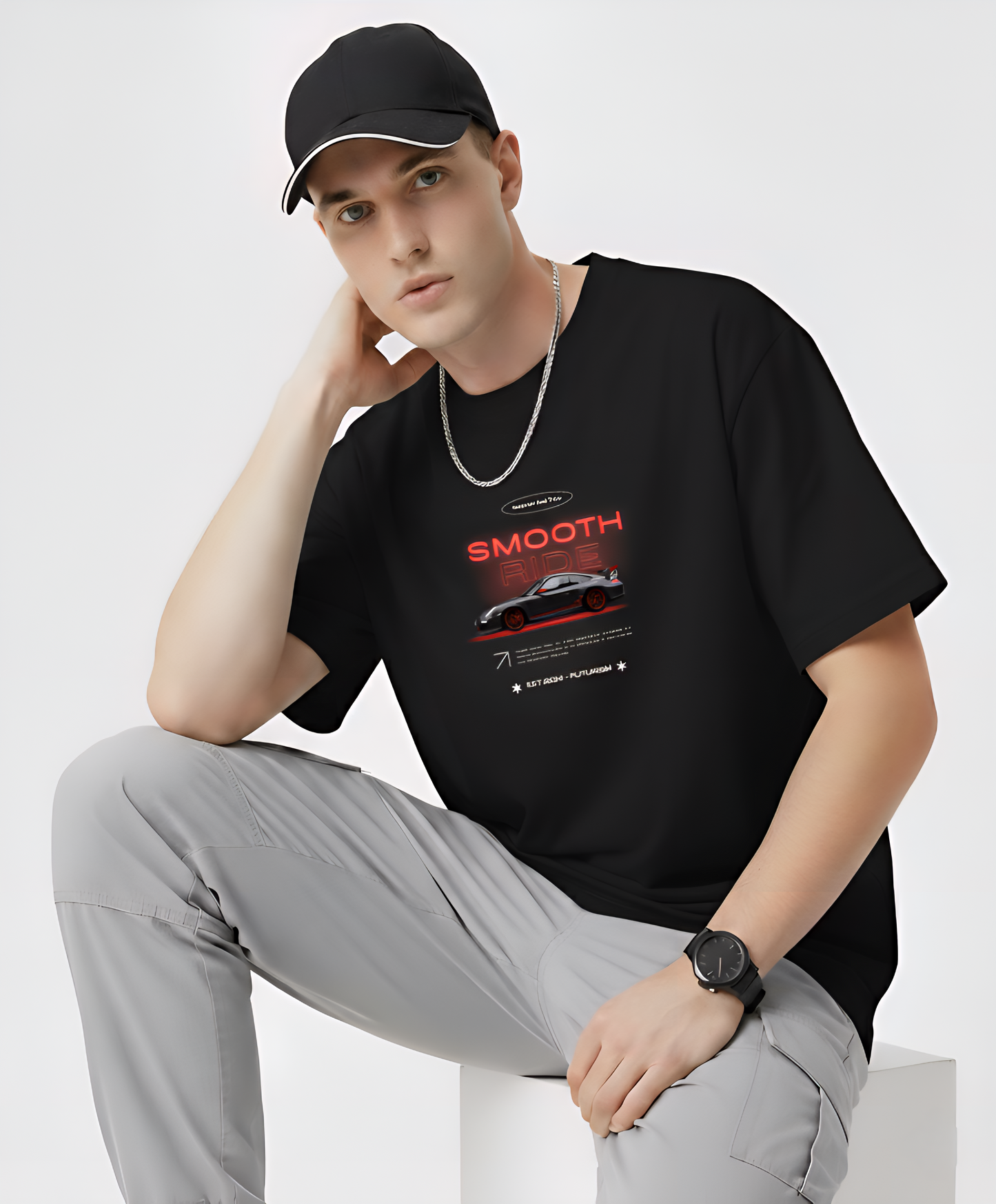 Smooth Ride Unisex Classic Crew T-Shirt