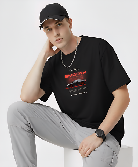 Smooth Ride Unisex Classic Crew T-Shirt